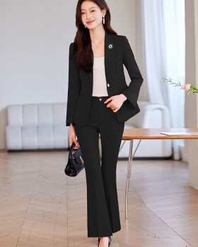 Casual profession temperament business suit 2pcs set