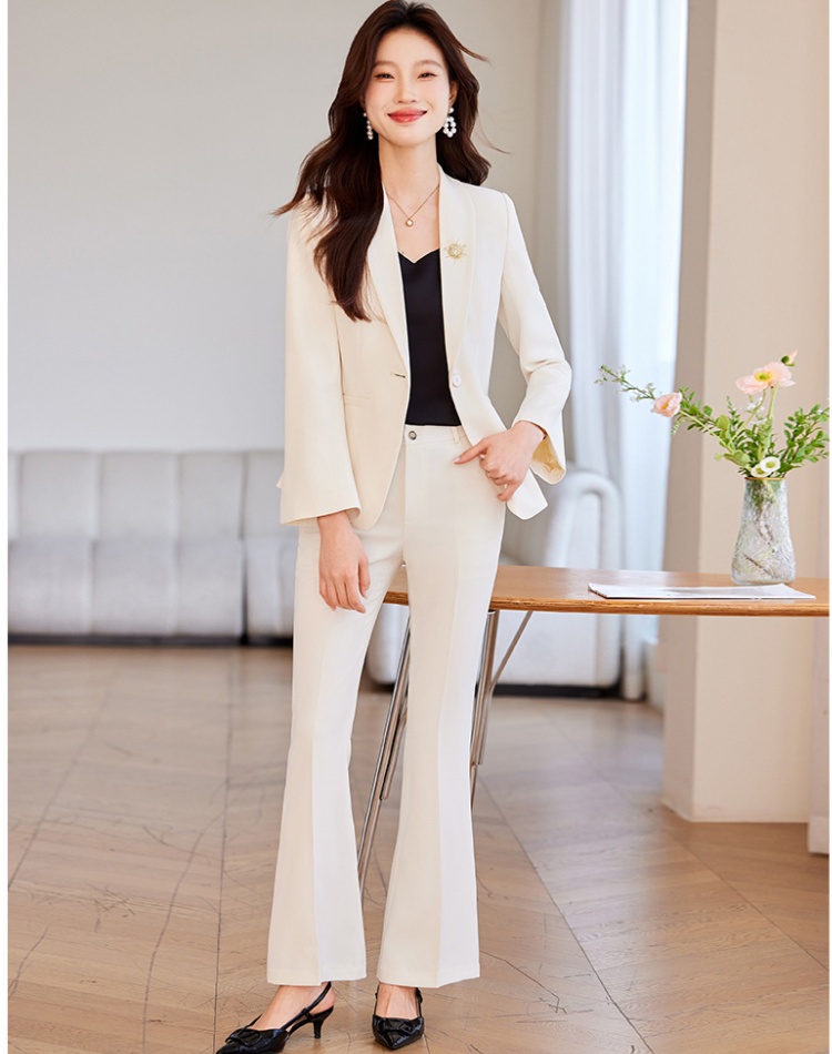 Casual profession temperament business suit 2pcs set