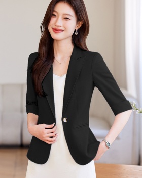 Fashion coat spring and autumn business suit