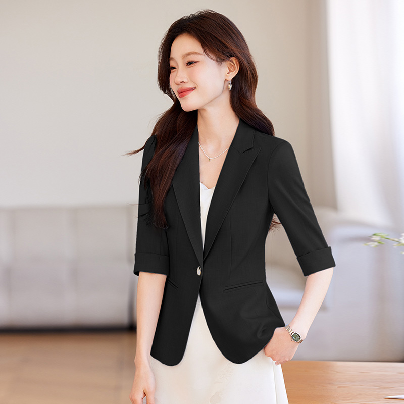 Fashion coat spring and autumn business suit