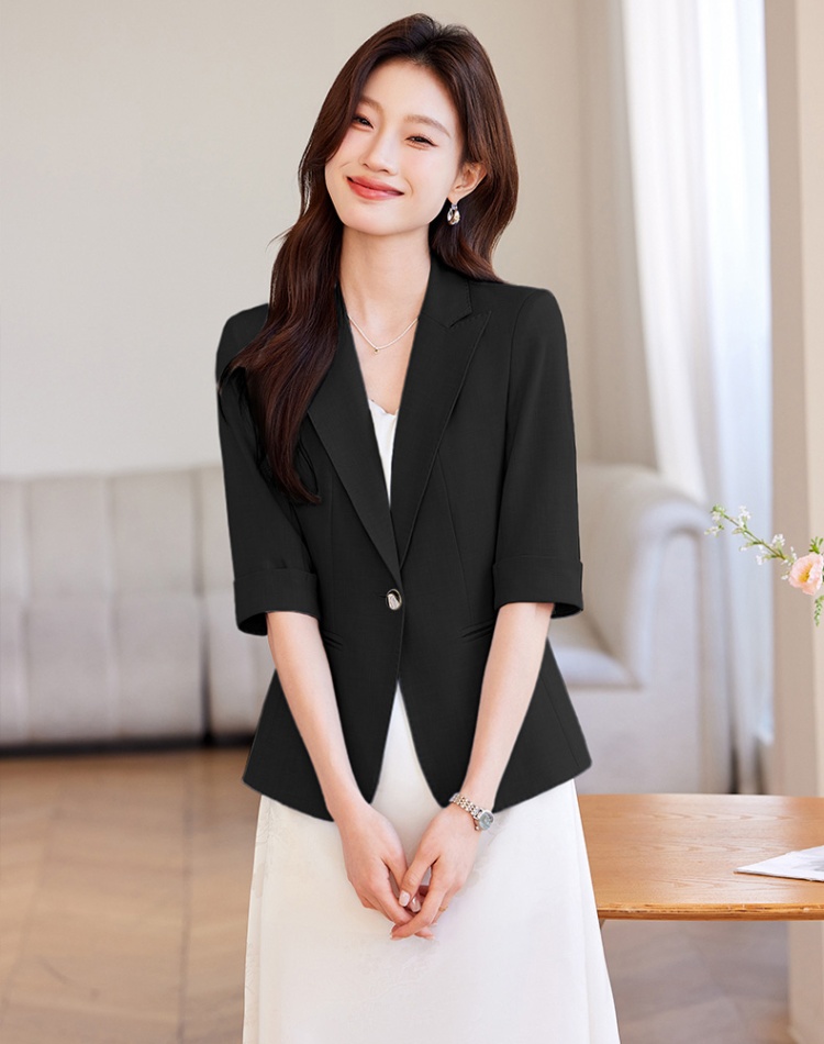 Fashion coat spring and autumn business suit