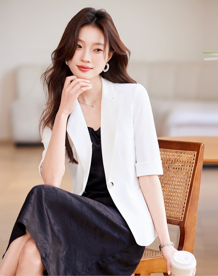 Fashion coat spring and autumn business suit