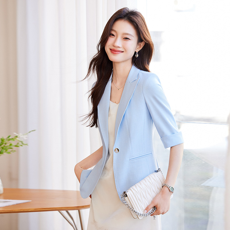 Fashion coat spring and autumn business suit