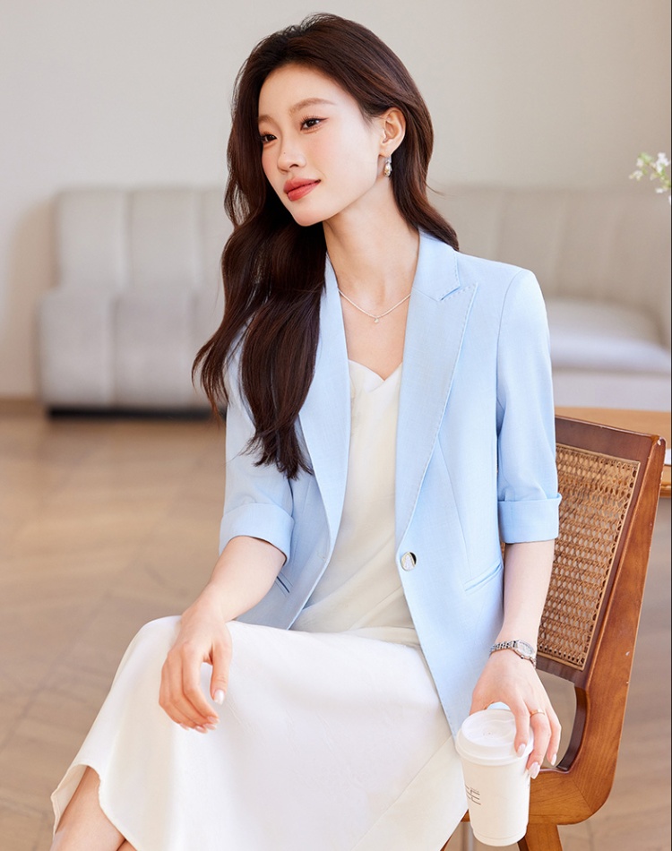 Fashion coat spring and autumn business suit