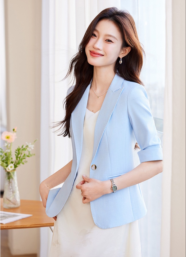 Fashion coat spring and autumn business suit