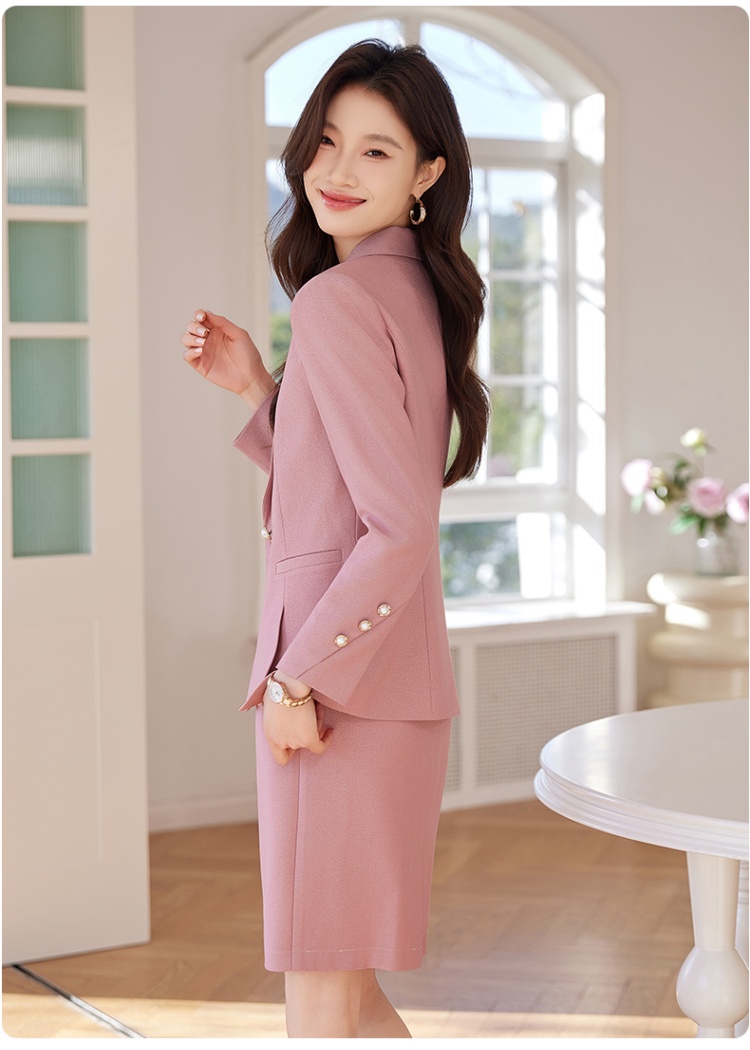 Spring and autumn business suit coat 2pcs set for women