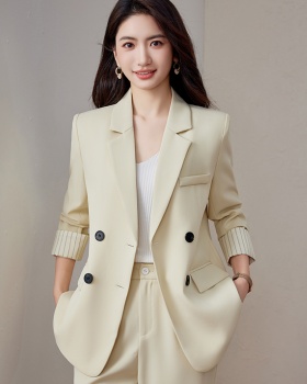 Korean style commuting business suit fashion tops for women