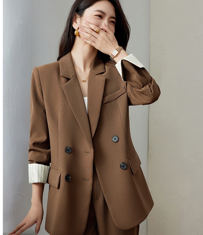 Korean style commuting business suit fashion tops for women