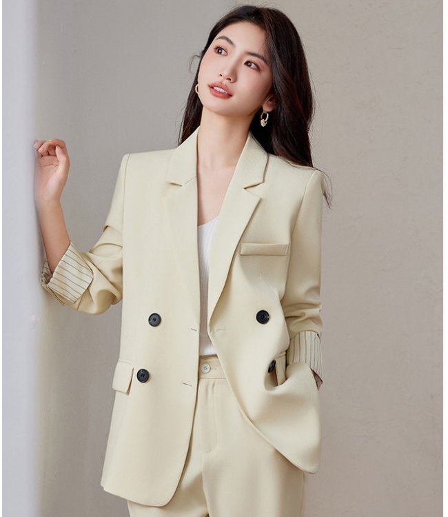 Korean style commuting business suit fashion tops for women