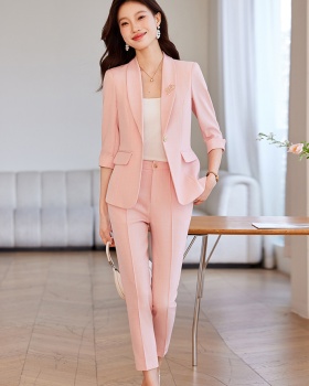 Fashion suit pants business suit 2pcs set for women