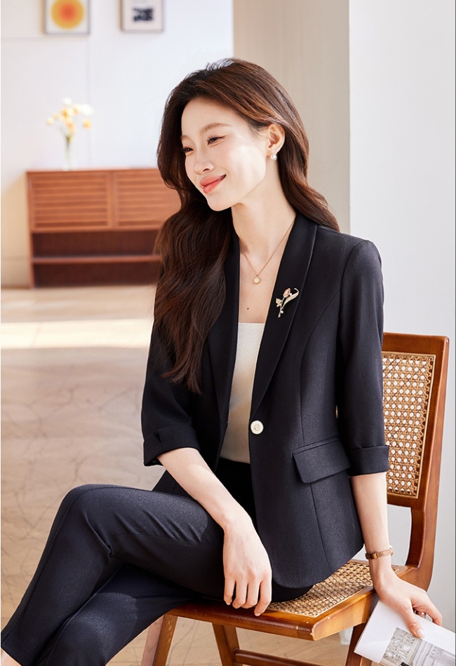 Fashion suit pants business suit 2pcs set for women