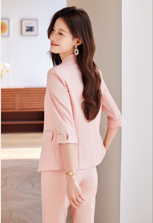 Fashion suit pants business suit 2pcs set for women