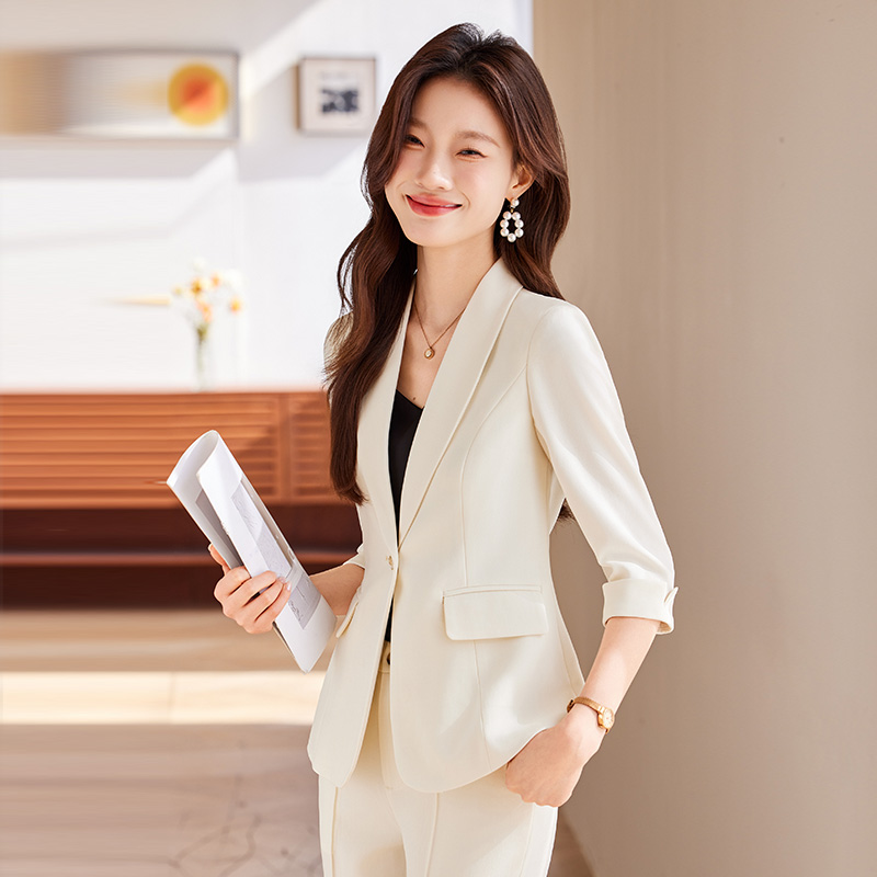 Fashion suit pants business suit 2pcs set for women