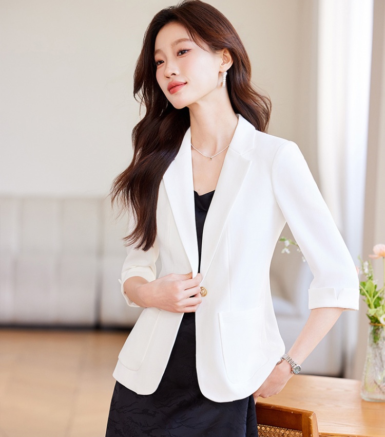 Fashion business suit spring and autumn coat