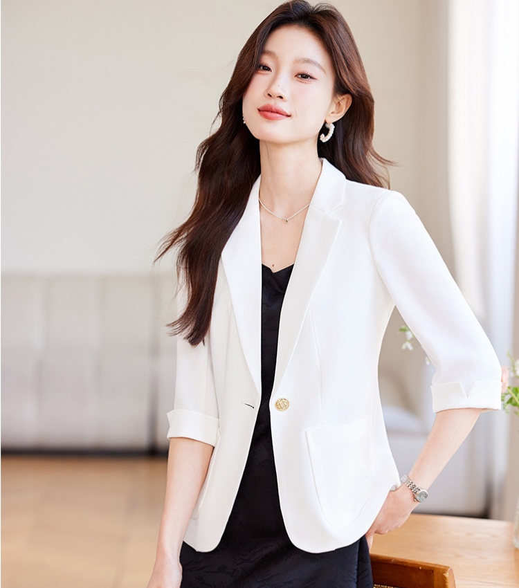 Fashion business suit spring and autumn coat