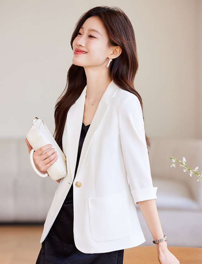 Fashion business suit spring and autumn coat