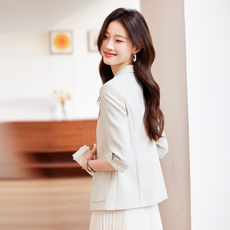 Fashion business suit spring and autumn coat