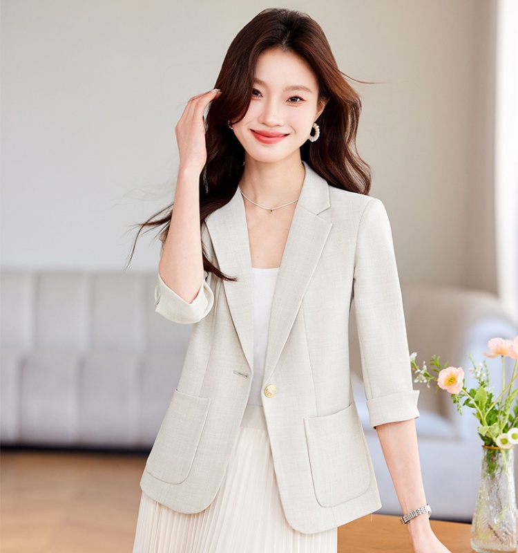 Fashion business suit spring and autumn coat