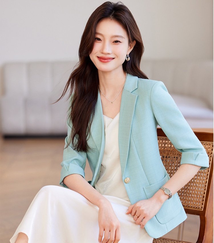 Fashion business suit spring and autumn coat