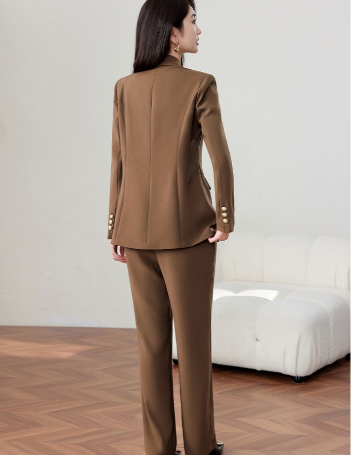 Fashion suit pants Western style business suit 2pcs set