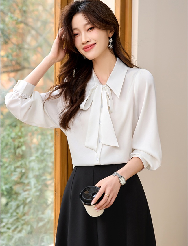 Temperament skirt commuting business suit 2pcs set