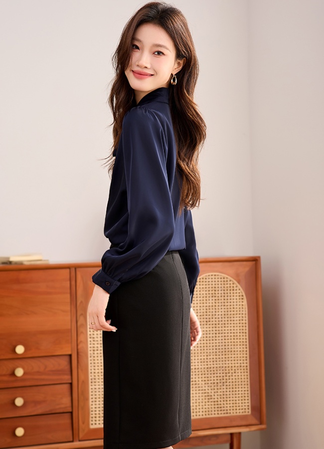 Commuting business suit temperament skirt 2pcs set