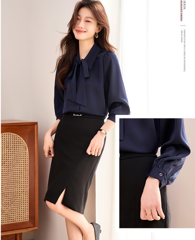 Commuting business suit temperament skirt 2pcs set