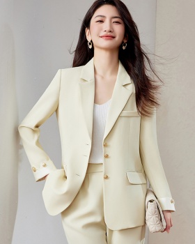 Spring and autumn business suit coat for women