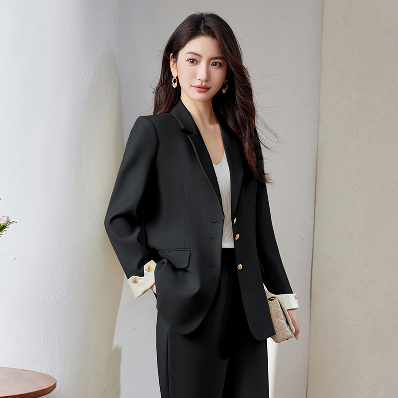 Spring and autumn business suit coat for women