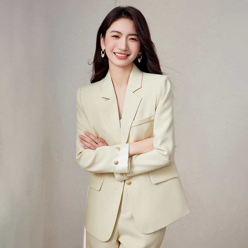 Spring and autumn business suit coat for women