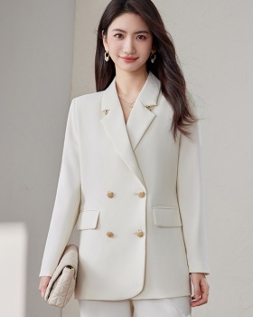 Casual all-match business suit spring and autumn coat for women