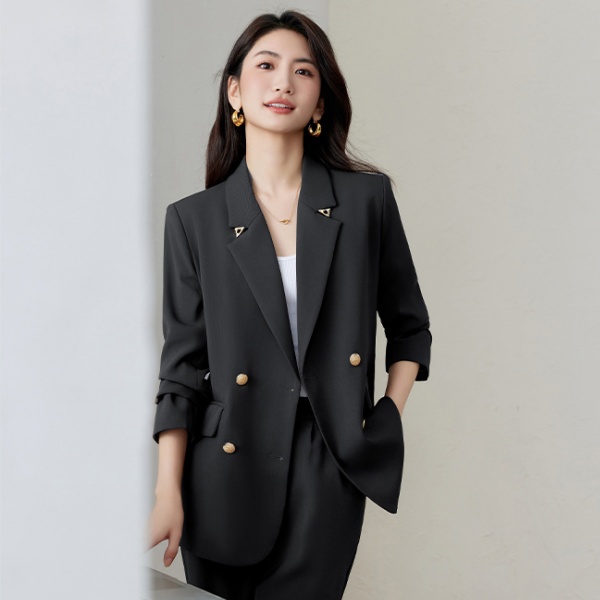 Casual all-match business suit spring and autumn coat for women