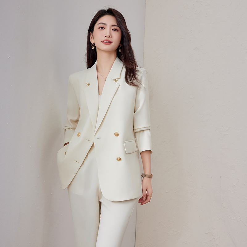 Casual all-match business suit spring and autumn coat for women