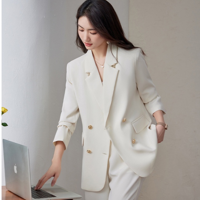 Casual all-match business suit spring and autumn coat for women