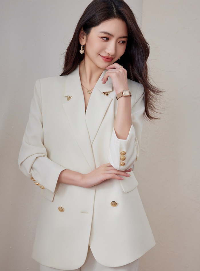 Casual all-match business suit spring and autumn coat for women