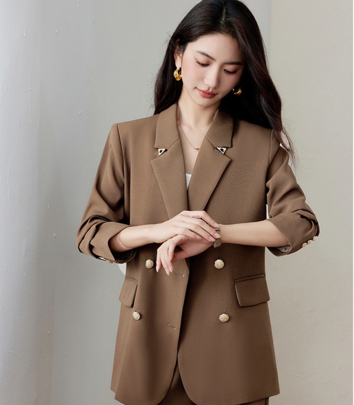 Casual all-match business suit spring and autumn coat for women