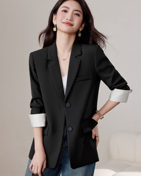 Autumn loose business suit Casual coat for women