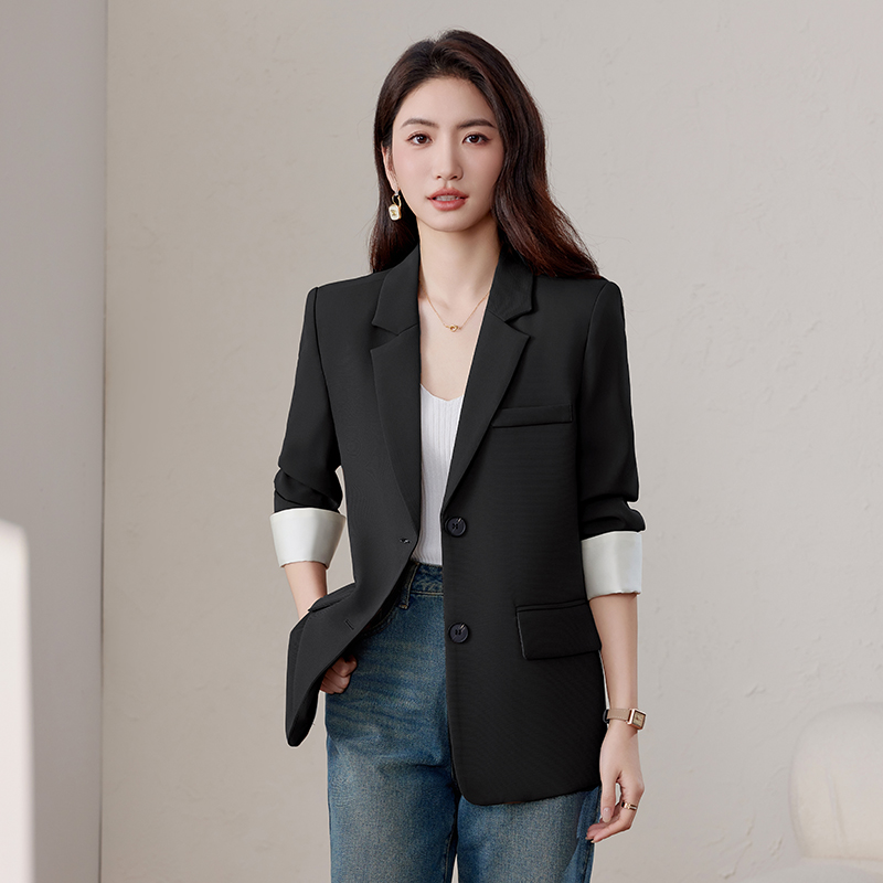 Autumn loose business suit Casual coat for women