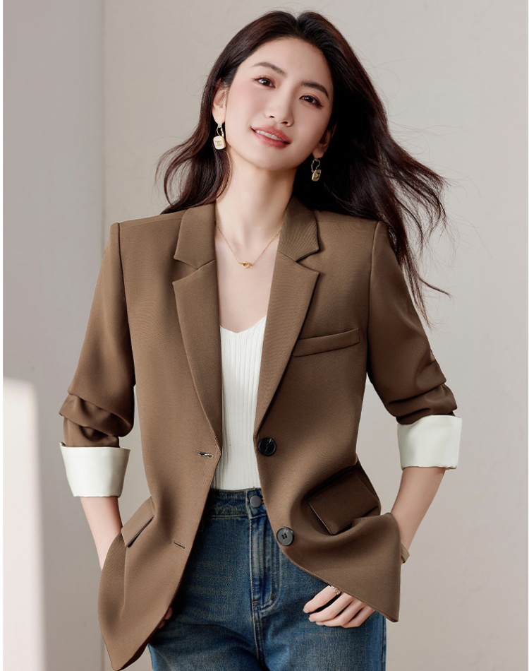 Autumn loose business suit Casual coat for women