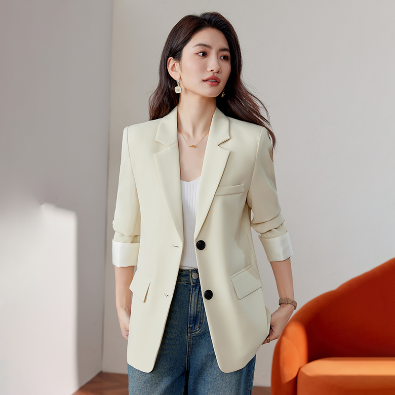 Autumn loose business suit Casual coat for women