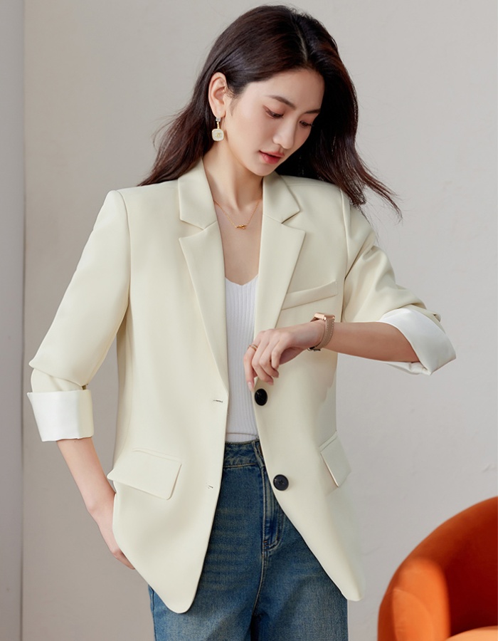 Autumn loose business suit Casual coat for women