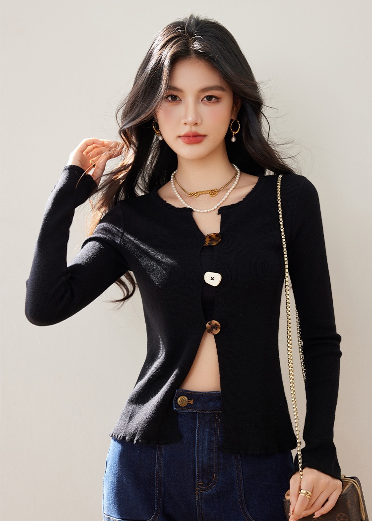 Spicegirl sexy cardigan knitted tops for women