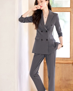 Spring suit pants profession business suit 2pcs set for women