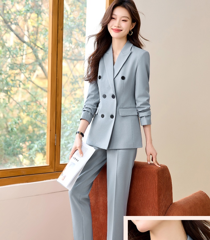 Spring suit pants profession business suit 2pcs set for women