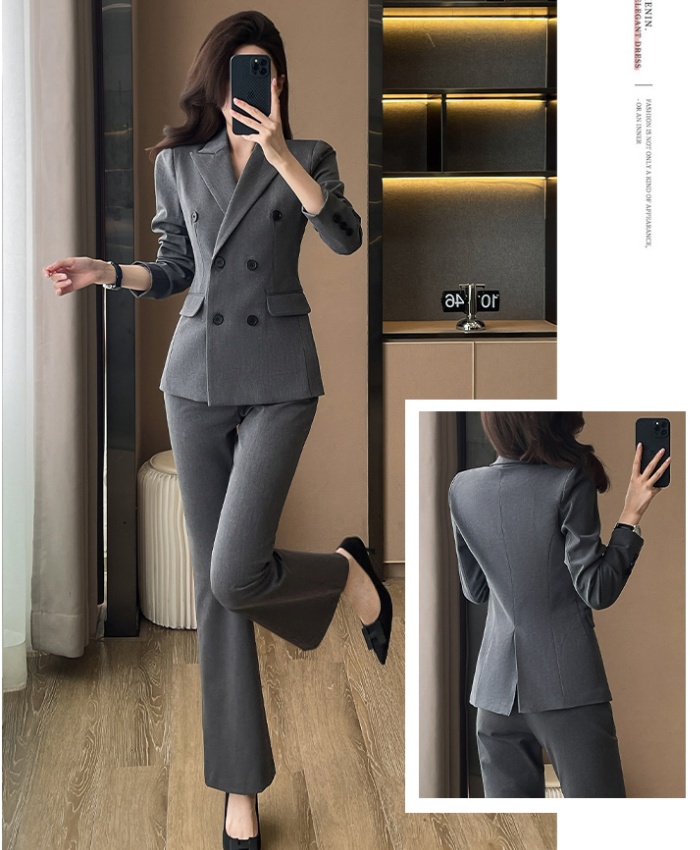 Spring suit pants profession business suit 2pcs set for women