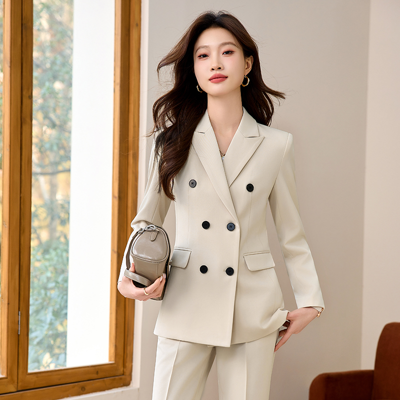 Spring suit pants profession business suit 2pcs set for women