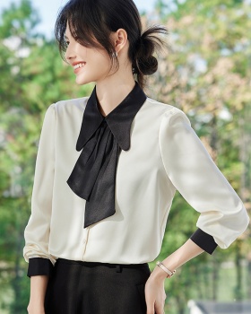 All-match spring shirt Korean style tops for women