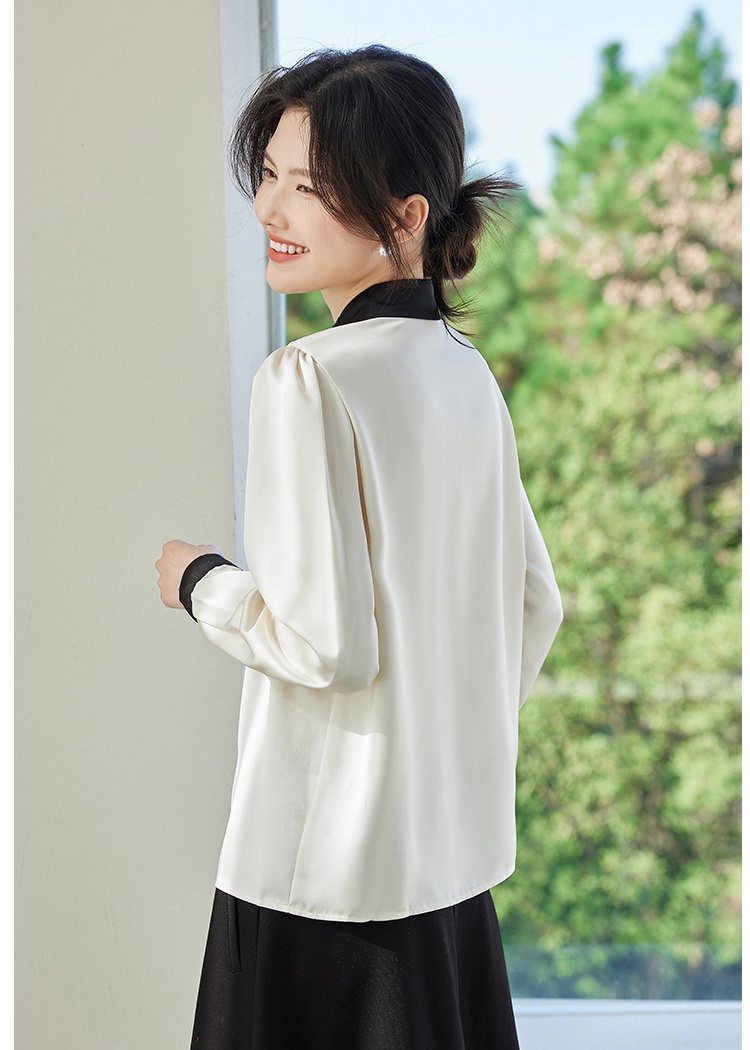 All-match spring shirt Korean style tops for women