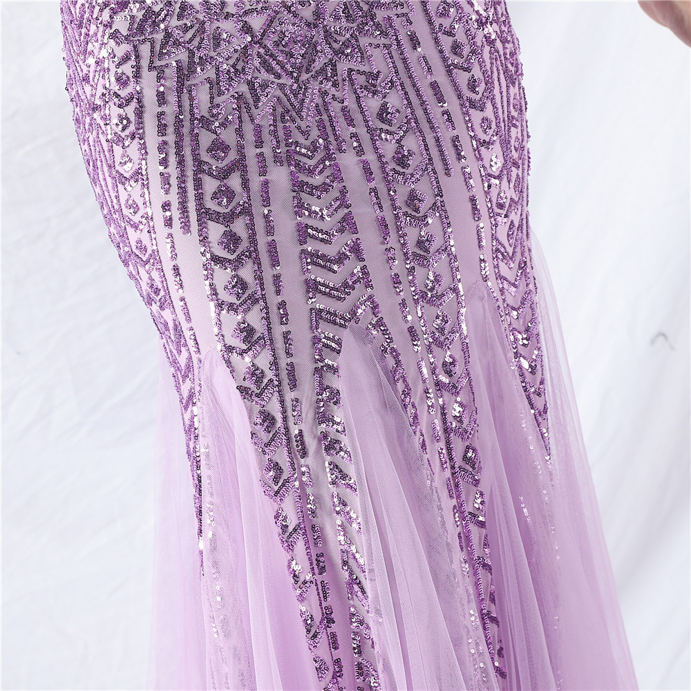 Set beads colors formal dress gauze sequins evening dress