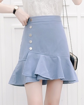 Mermaid spring and summer lady Korean style irregular skirt